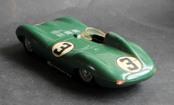 Merit Jaguar D Type Racingcar 1954 Plasticmodel (8355)